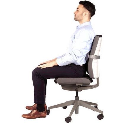 Cojín Lumbar Fellowes I-Spire Series Gris (8042201)