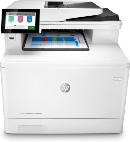Impresora multifunción HP Color LaserJet Enterprise MFP M480f color dúplex (3QA55A)
