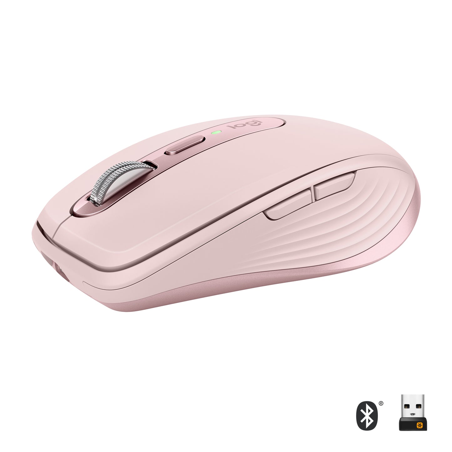 Mouse LOGITECH Anywhere 3 Laser RF BT Rose (910-005990)