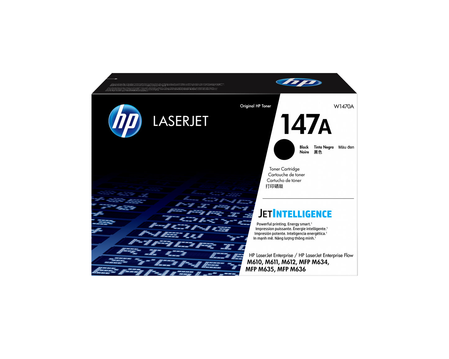 Toner 147a negro 10500 paginas segun ISO/IEC 19798