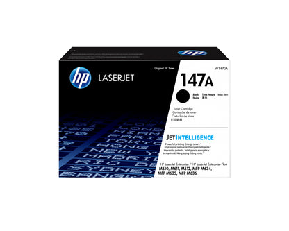 Toner 147a negro 10500 paginas segun ISO/IEC 19798