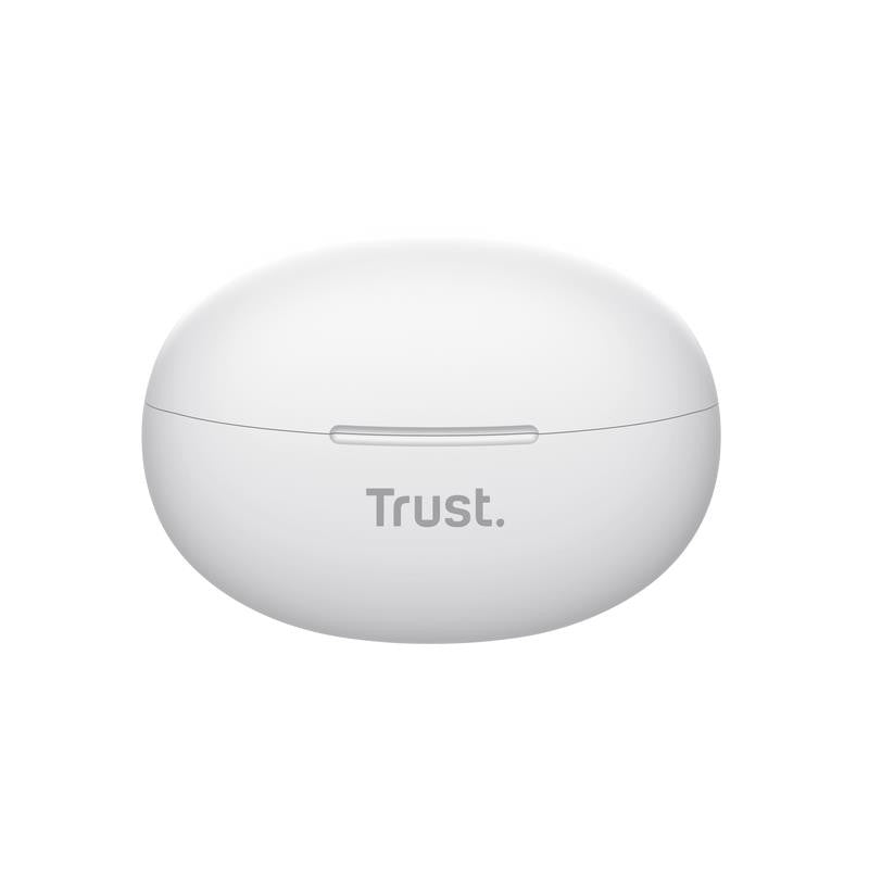 AURICULARES TRUST YAVI EARPHONES ENC BLUETOOTH WIRELESS WHITE