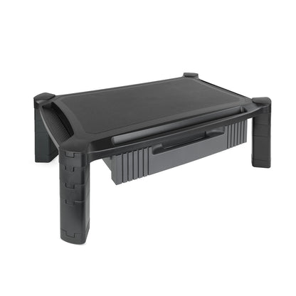 Soporte Elevador TOOQ Multiusos Cajón Negro (MMPSSD01)