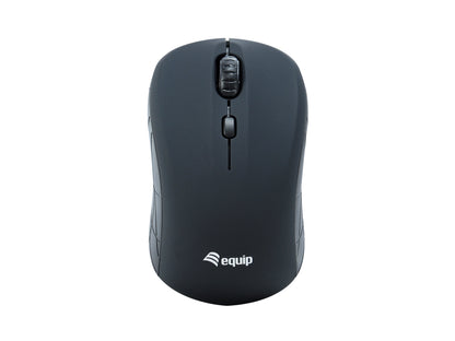 Ratón EQUIP Life Óptico RF 1600dpi Negro (EQ245108)
