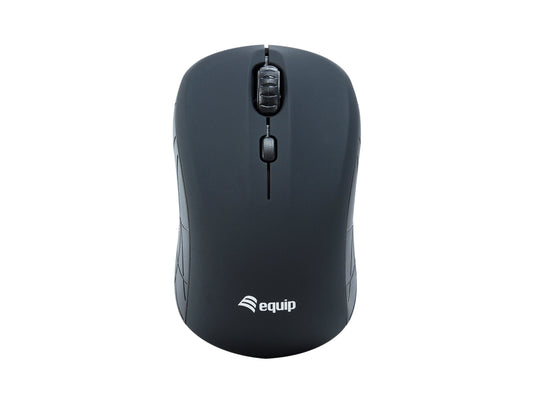 EQUIP Life Optical RF Mouse 1600dpi Black (EQ245108)