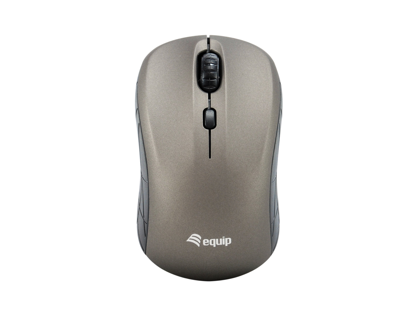 Ratón EQUIP Life Óptico RF 1600dpi Gris (EQ245109)