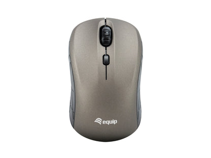 Ratón EQUIP Life Óptico RF 1600dpi Gris (EQ245109)