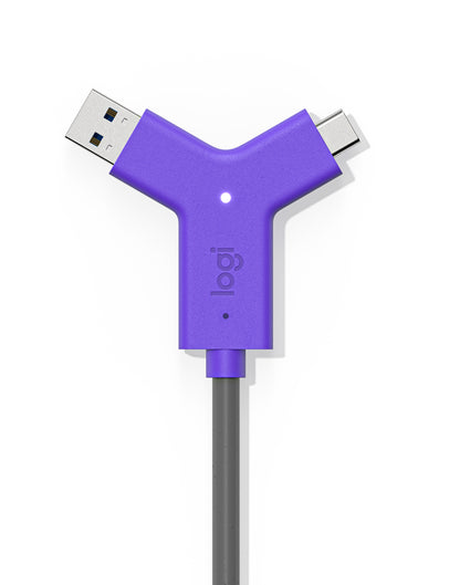 CABLE LOGITECH SWYTCH MULTIPLATAFORMAS VIDEO