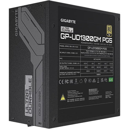 FUENTE DE ALIMENTACION GIGABYTE 1300W 80+ MODULAR ATX GOLD