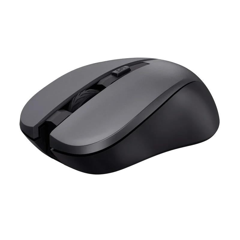 TECLADO + RATON TRUST TREZO WIRELESS BLACK ECO