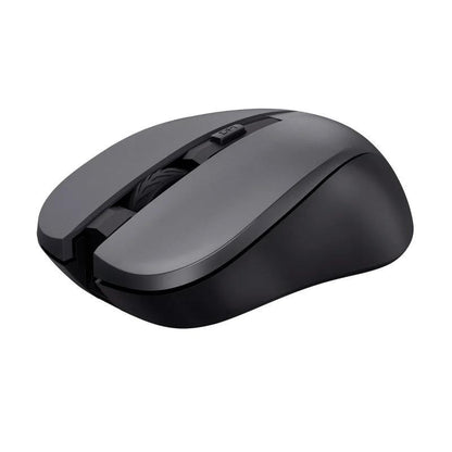 TECLADO + RATON TRUST TREZO WIRELESS BLACK ECO