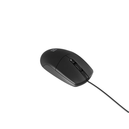 RATON NATEC RUFF 2 1000DPI USB BLACK