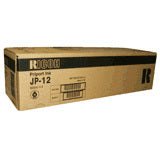 Ricoh JP-12 Black 5 Bottles of Original Ink - 817104