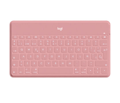 LOGITECH KEYS TO GO WIRELESS KEYBOARD FOR MACOS ROSE