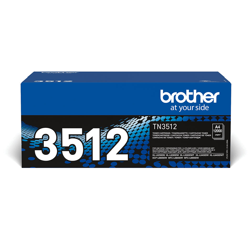 BROTHER Laser Black Toner 12000 pages (TN-3512)