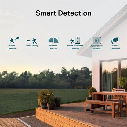 CAMARA IP TP-LINK VIGI BULLET EXTERIOR MICROSD 4MP 4MM IR 30M IP67 POE