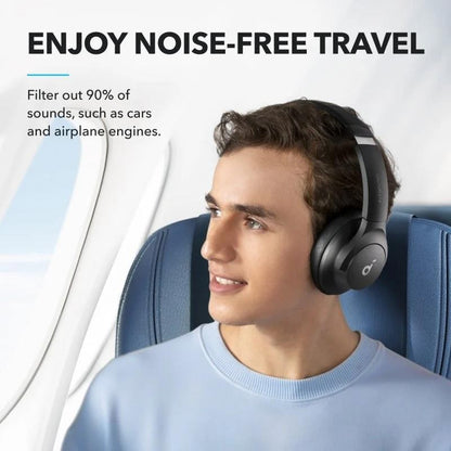 AURICULARES ANKER SOUNDCORE Q20I WIRELESS BLUETOOTH USB-C BLACK