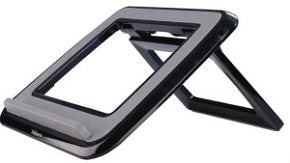 Soporte elevador de portatil i-spire series negro