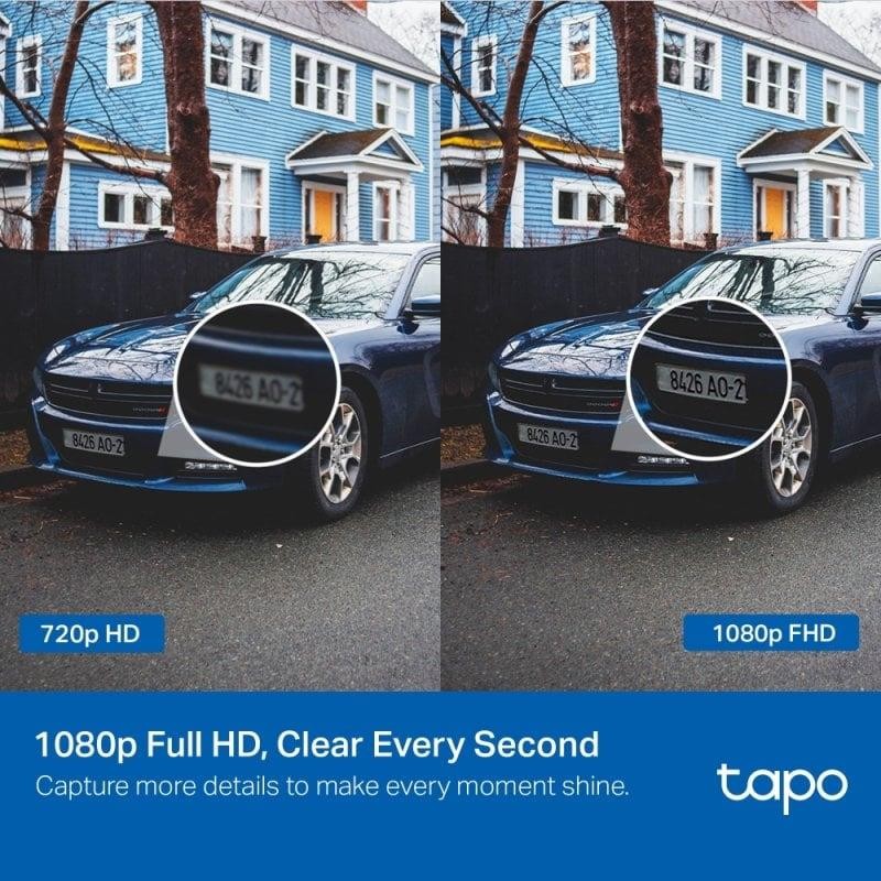 CAMARA IP TP-LINK TAPO C40 WIRELESS IP65 EXTERIOR