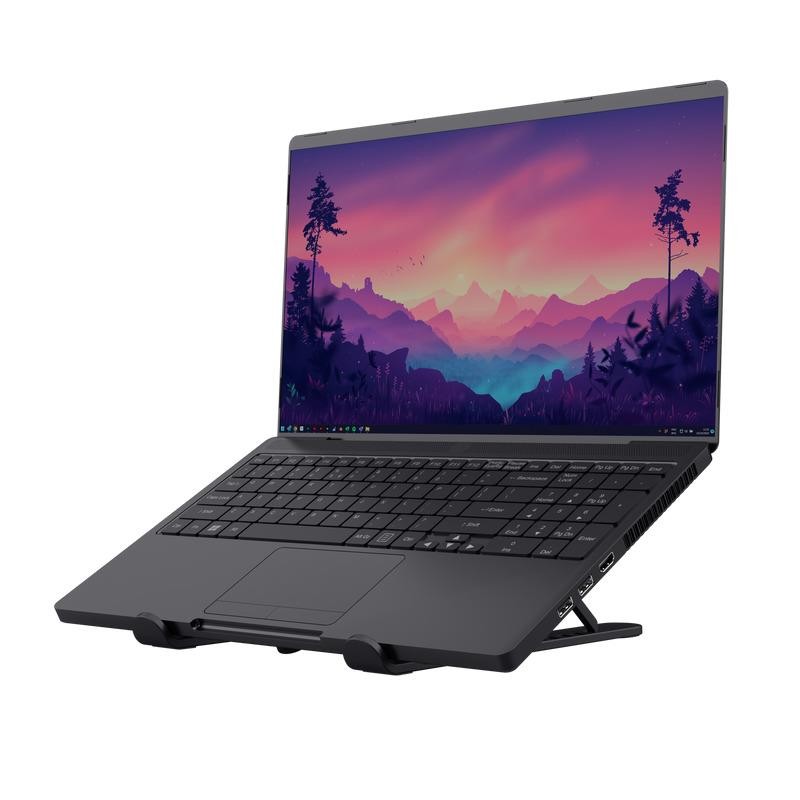 SOPORTE NOTEBOOK TRUST ERGONOMICO HASTA 16" GREY