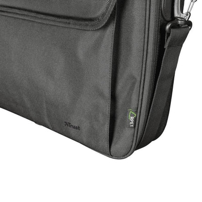 MALETIN TRUST 15.6" ATLANTA ECOLOGICO BLACK