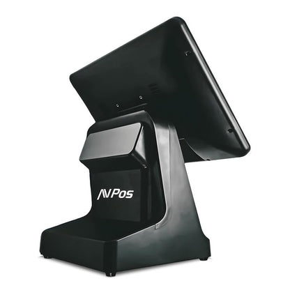 TPV AVPOS K6000 15" I5/8GB/SSD128GB/WIFI+BT W11P + IMPRESORA 3YR GARANTIA