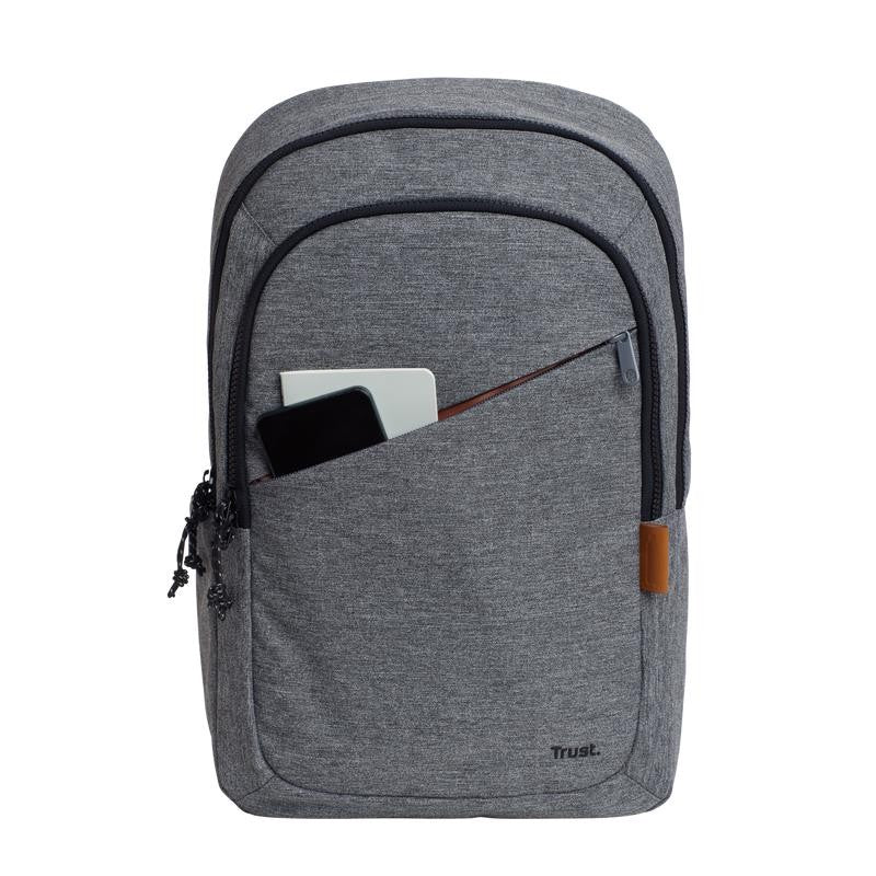 MOCHILA TRUST AVANA ECO 16" GREY