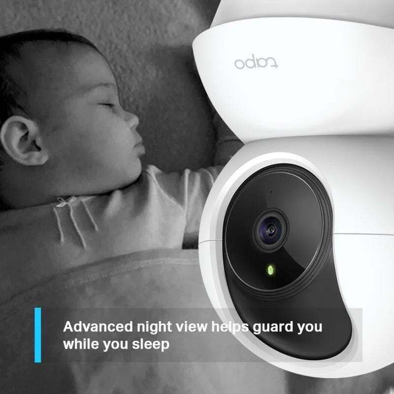 CAMARA IP TP-LINK TAPO TC70 WIFI FULL HD 360º INTERIOR