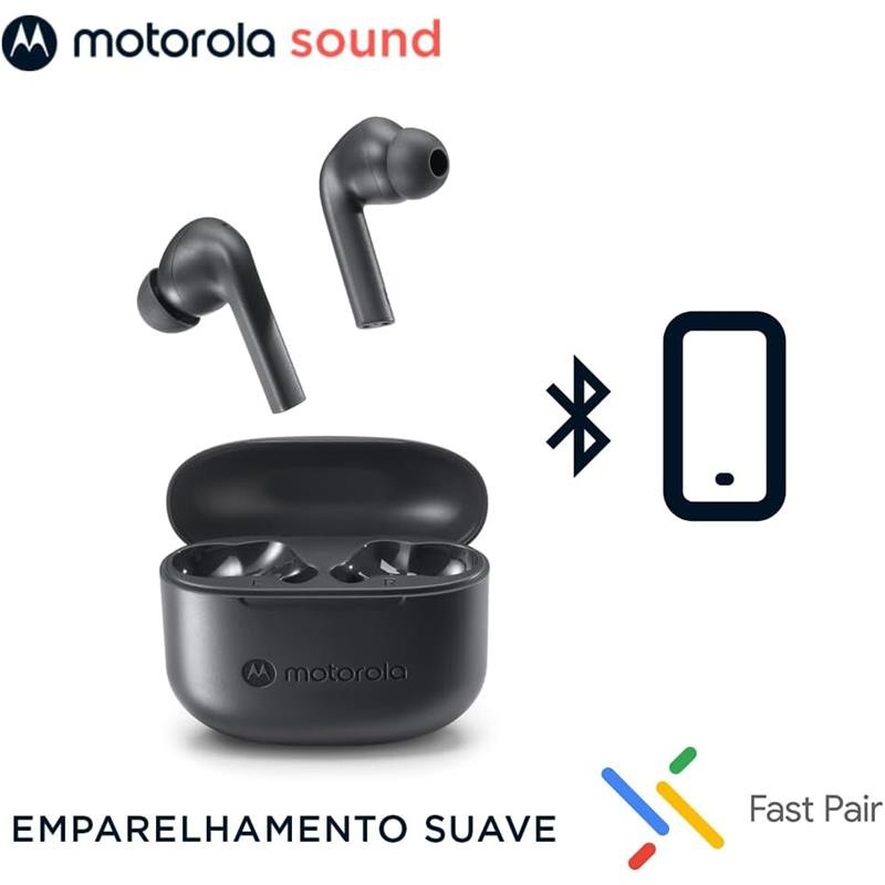 AURICULARES MOTOROLA MOTO BUDS 065 IN EAR ANC BLUETOOTH 5.3 BLACK