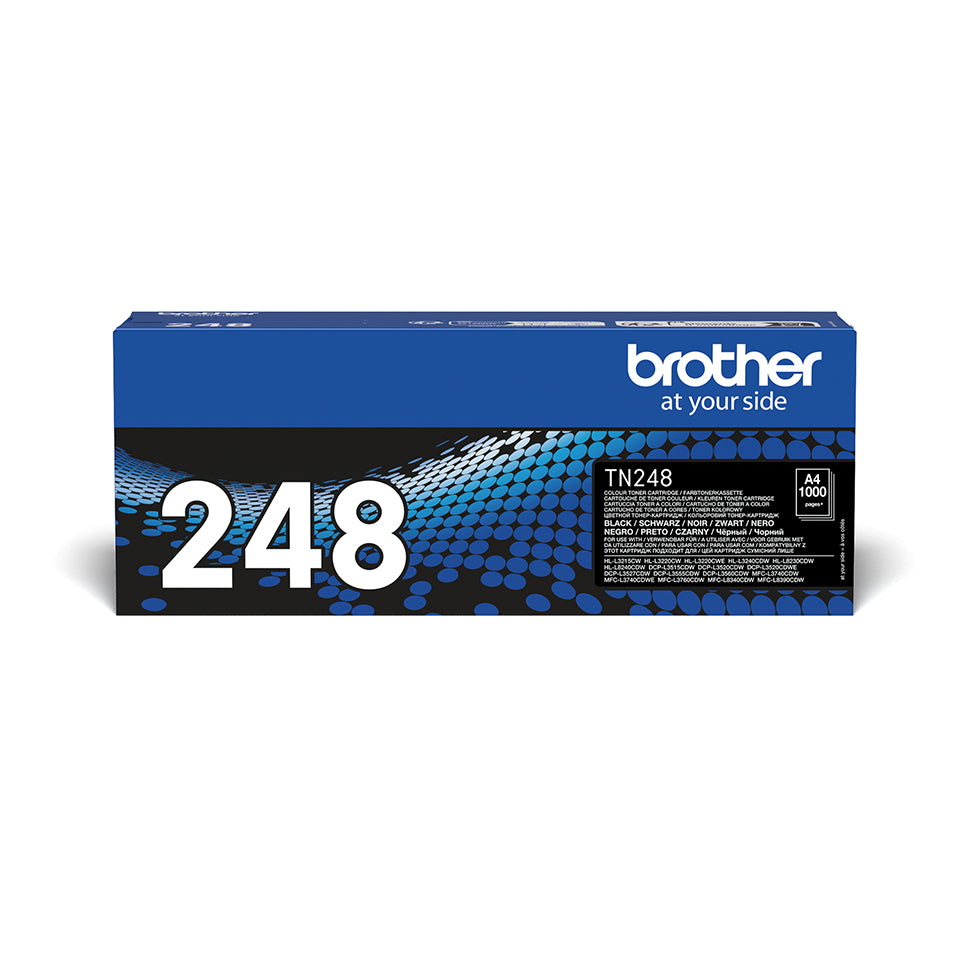 Toner BROTHER Black 1000 pages (TN248BK)