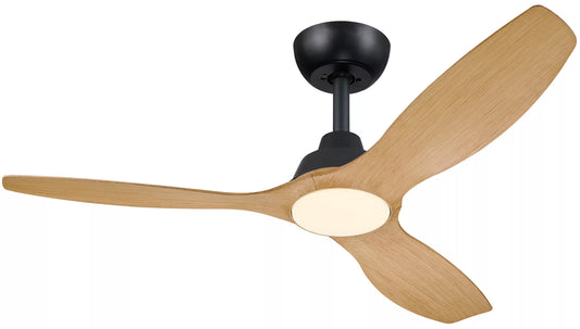 Ventilador Techo Philips con Luz Negro (929004641301)