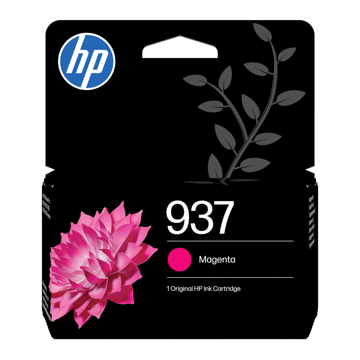 HP 937 Magenta Cartucho de Tinta Original - 4S6W3NE. 800 Paginas