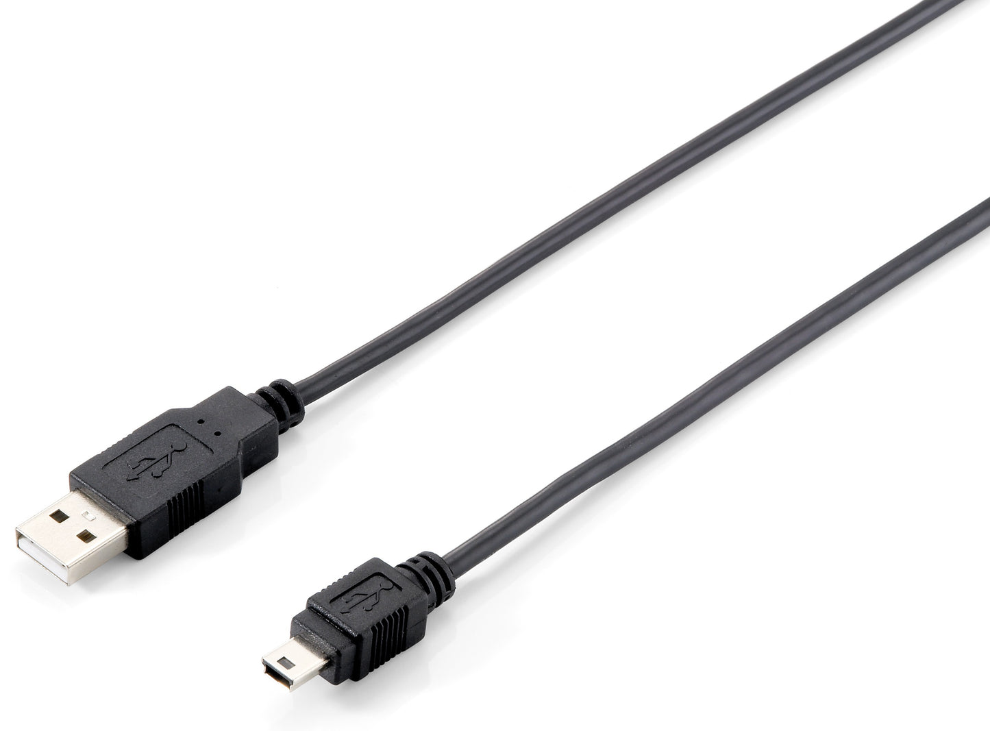 USB-A Male to Mini USB 5-Pin Male Cable, 1.8 meters long