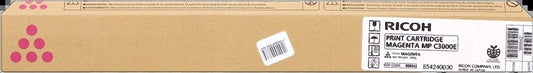 Ricoh Aficio MP-C2500/MP-C3000 Magenta Original Toner Cartridge - 888642/888638/842032