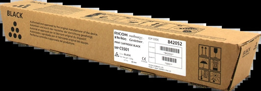 Ricoh Aficio MP-C4501/MP-C5501 Black Original Toner Cartridge - 842052/841583/841456
