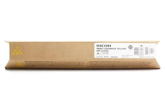 Ricoh Aficio MP-C2030/MP-C2050 Yellow Original Toner Cartridge - 842058/841199