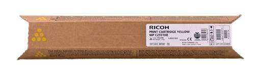 Ricoh Aficio MP-C2051/MP-C2551 Yellow Original Toner Cartridge - 842062/841507