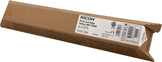 Ricoh Aficio MP-C300/MP-C400/MP-C401 Yellow Original Toner Cartridge - 842236/842041/841553/841302