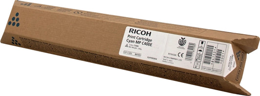 Ricoh Aficio MP-C300/MP-C400/MP-C401 Cyan Original Toner Cartridge - 842238/842039/841551/841300