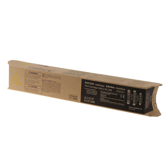Ricoh IMC300 Yellow Original Toner Cartridge - 842385/842604