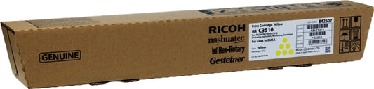 Ricoh IMC3010/IMC3510 Yellow Original Toner Cartridge - 842507