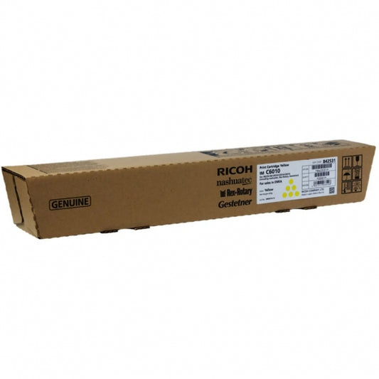 Ricoh IMC4510/IMC5510/IMC6010 Yellow Original Toner Cartridge - 842531