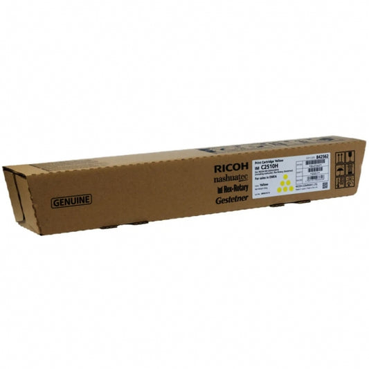 Ricoh IMC2010/IMC2510 Yellow Original Toner Cartridge - 842562/842566