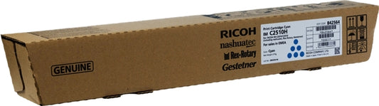 Ricoh IMC2010/IMC2510 Cyan Original Toner Cartridge - 842564/842568