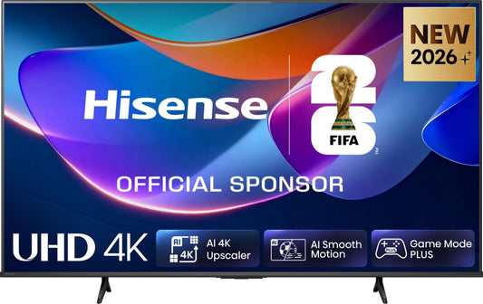 TV Hisense 43" QLED 4K UHD WiFi Smart TV Negro (43A6S)