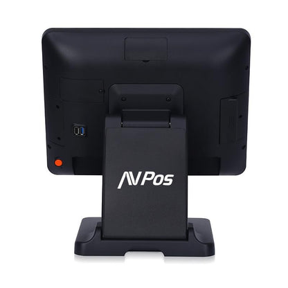 TPV AVPOS K5000 15" ALUMINIO FLEX I5 10TH/8GB/128GB/WIFI+BT/MULTIMEDIA 3YR