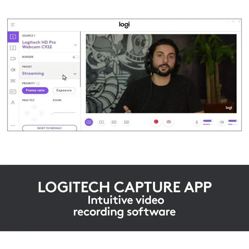 WEBCAM LOGITECH BRIO 4K ULTRAHD