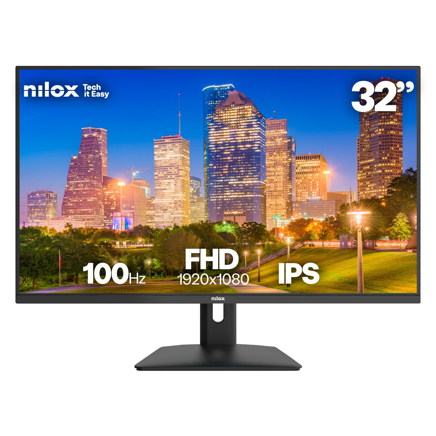 Monitor Nilox 32" IPS FHD 100Hz HDMI VGA (NXM32FHD1001)