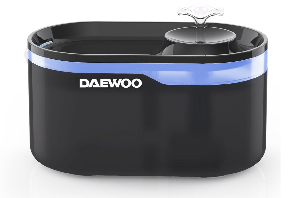 Fuente de Agua DAEWOO Mascotas 2.6L Negra (D-WF006)
