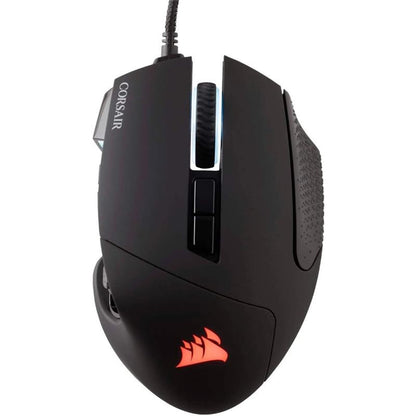 RATON GAMING CORSAIR SCIMITAR ELITE  RGB USB 16K DPI BLACK